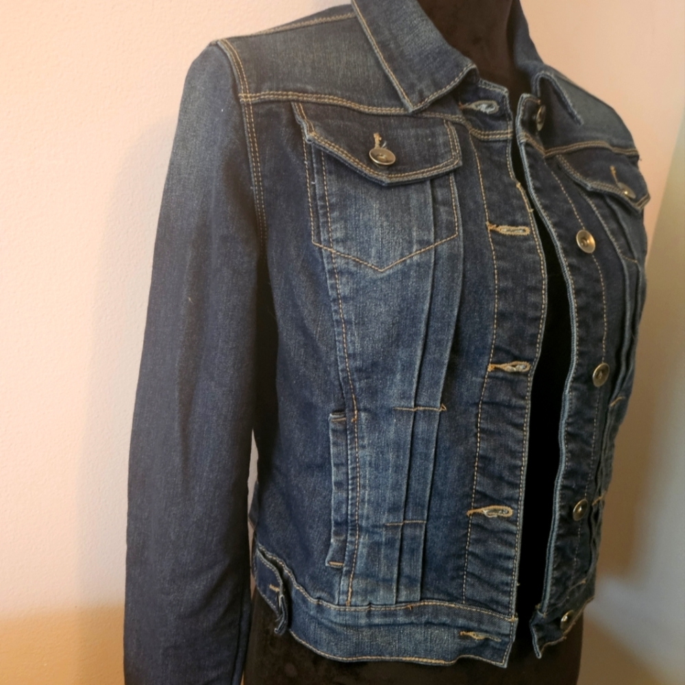 Fall Creek Jean Jacket - Size Small - Picture 2 of 6